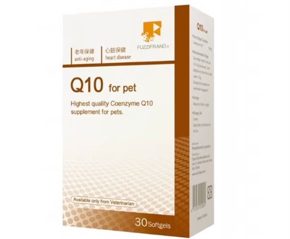 丰兹欧Q10辅酶：宠物健康的多面呵护神