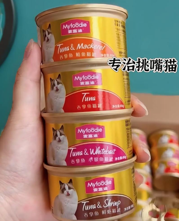 猫罐头哪个质量好?麦富迪以优质配方赢得市场青睐 猫罐头哪个质量好?麦富迪以优质配方赢得市场青睐