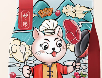 买什么猫粮好？科学养宠时代，妙修冻干猫粮才是必备