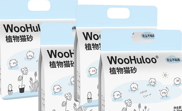 WooHuloo的猫砂好用吗 WooHuloo的猫砂好用吗