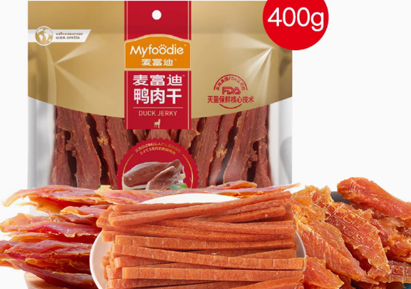 比较好的狗狗零食牌子推荐：麦富迪狗零食护成长！