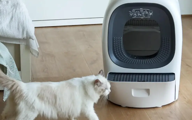 LALAHOME猫砂盆怎么换猫砂 LALAHOME猫砂盆怎么换猫砂
