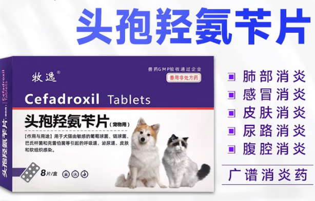 牧逸宠物头孢羟氨苄片建议吃吗 牧逸宠物头孢羟氨苄片建议吃吗