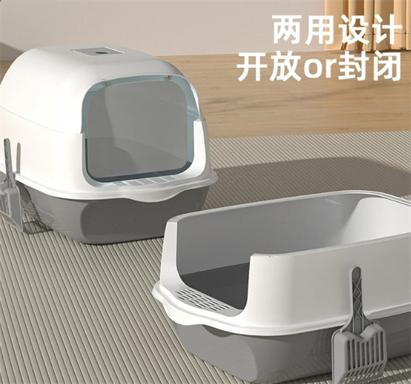 哆咔猫砂盆多大