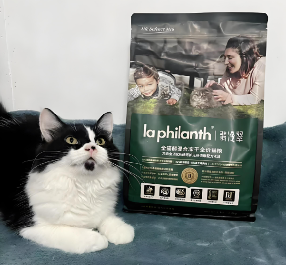 吃什么猫粮比较好？翡冷翠猫粮成为专业铲屎官新宠