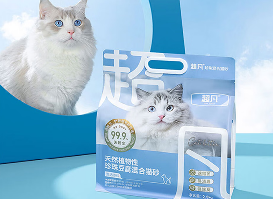 超凡猫砂:用“隐形除臭盾”终结异味困扰 超凡猫砂:用“隐形除臭盾”终结异味困扰