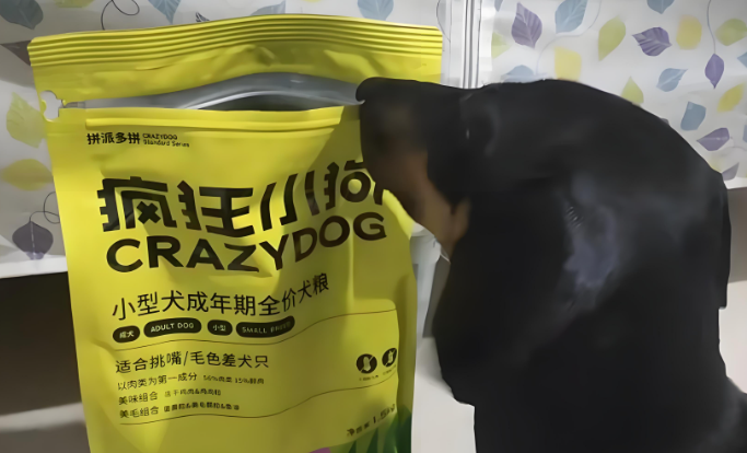 狗粮哪些牌子的好？疯狂小狗狗粮：科学配方打造安心之选