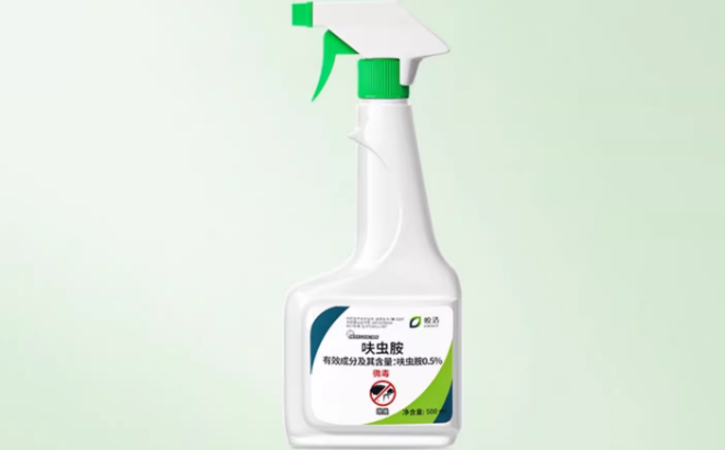 皎洁呋虫胺喷雾有效吗 皎洁呋虫胺喷雾有效吗