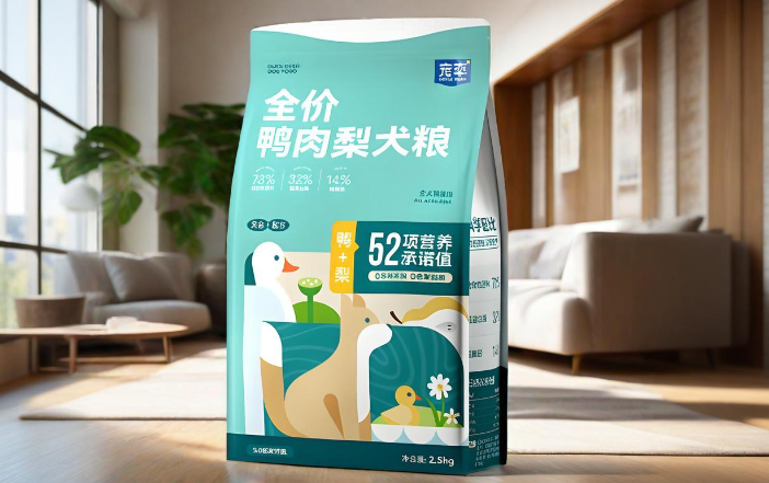 狗粮比熊专用款推荐：宠率鸭肉梨狗粮重焕“棉花糖”颜值
