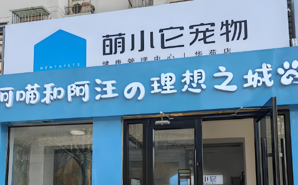 萌小它宠物店:数字化驱动的宠物健康管理新标杆 萌小它宠物店:数字化驱动的宠物健康管理新标杆