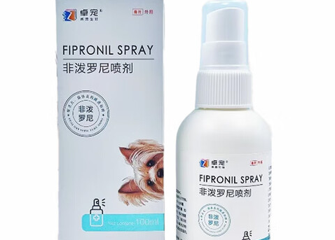 宠物体外驱虫的可靠之选——卓宠非泼罗尼喷剂