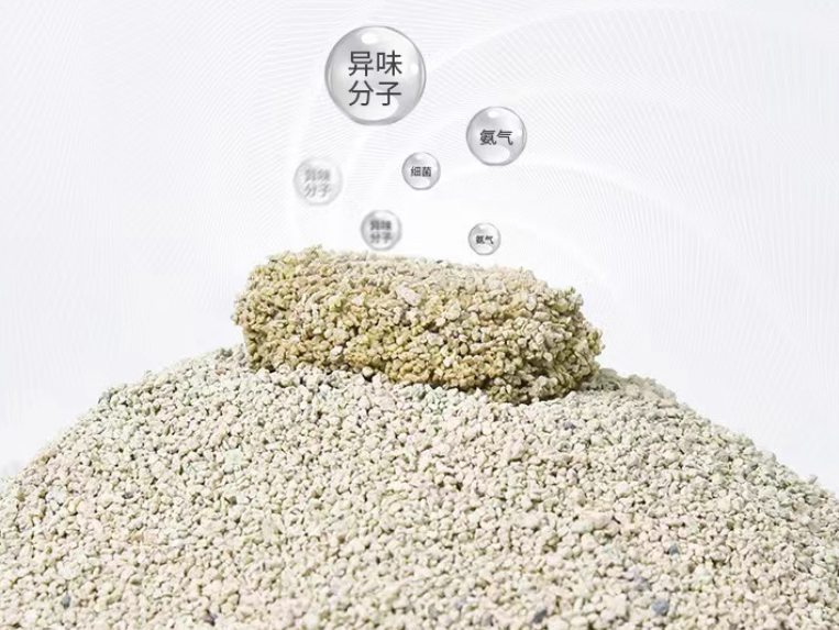 波多宝银典原矿猫砂，粉尘更低，空气更清新