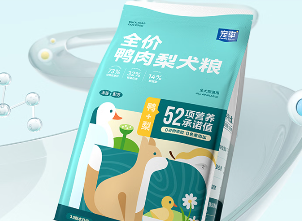 盘点国内比较好的狗粮品牌，宠率狗粮成“泪痕克星”黑马