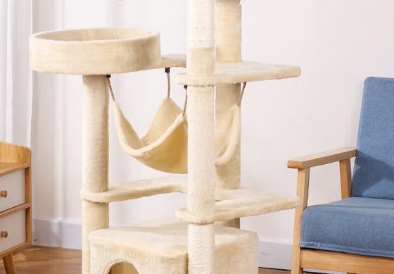 津调玉琢猫爬架怎么样 津调玉琢猫爬架怎么样
