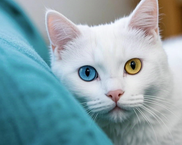 异瞳猫价格解析：一黄一蓝猫值多少钱？