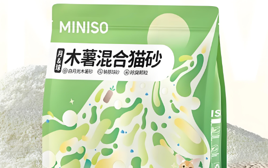 MINISO猫砂:铲屎官不可不知的养猫神器 MINISO猫砂:铲屎官不可不知的养猫神器