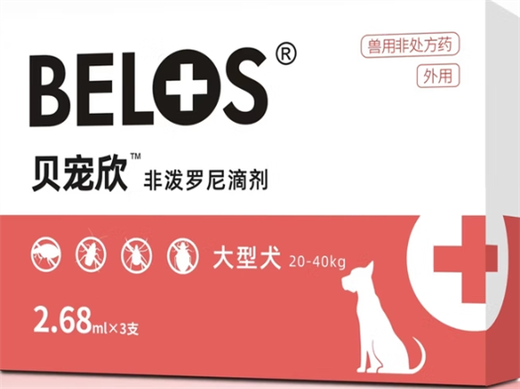 精准驱杀体外寄生虫，贝宠欣非泼罗尼滴剂守护猫咪健康