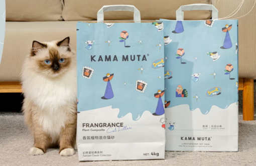 KAMA MUTA猫砂属于什么档次