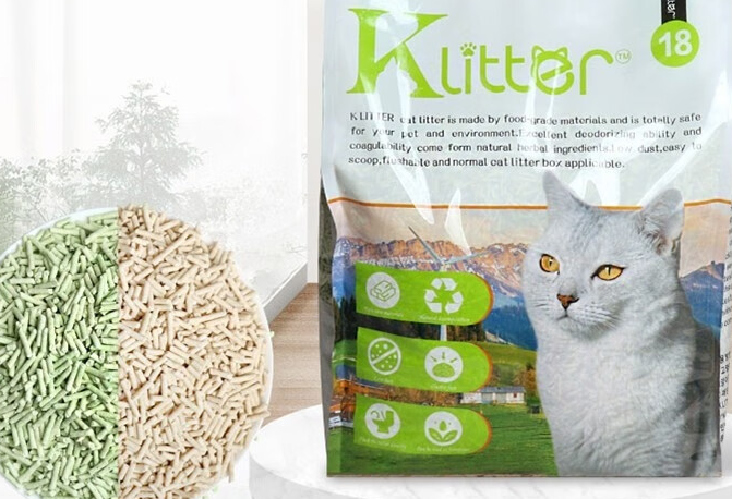 KLITTER猫砂，用天然之力守护猫咪健康