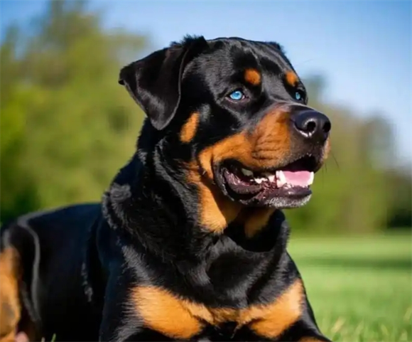 罗威纳犬种解析:霸气与忠诚的化身 罗威纳犬种解析:霸气与忠诚的化身