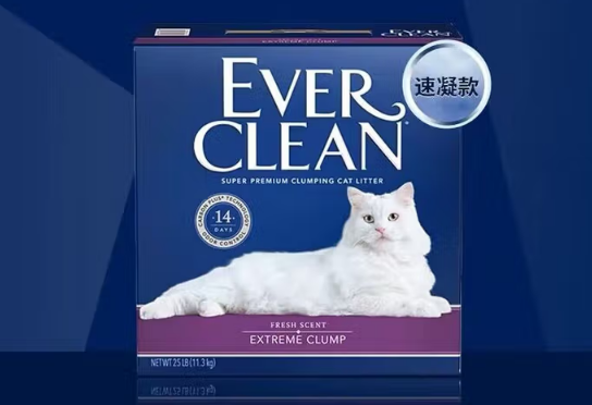 铂钻EverClean猫砂:呵护猫咪敏感嗅觉 铂钻EverClean猫砂:呵护猫咪敏感嗅觉