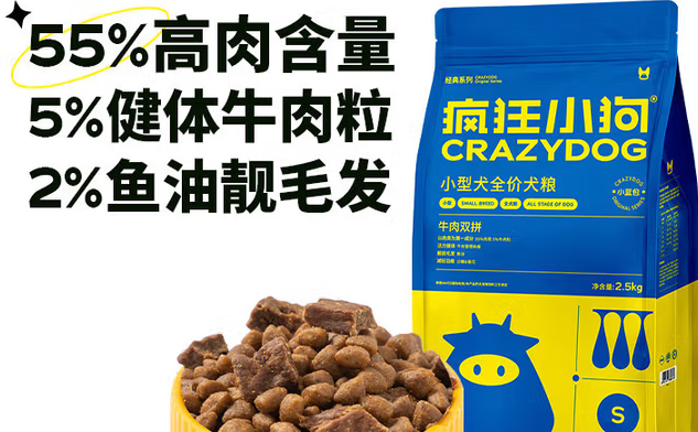 疯狂小狗——选择适合爱犬的营养方案 疯狂小狗——选择适合爱犬的营养方案