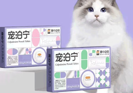 宠泊宁头孢泊肟酯片专注宠物抗菌治疗! 宠泊宁头孢泊肟酯片专注宠物抗菌治疗!