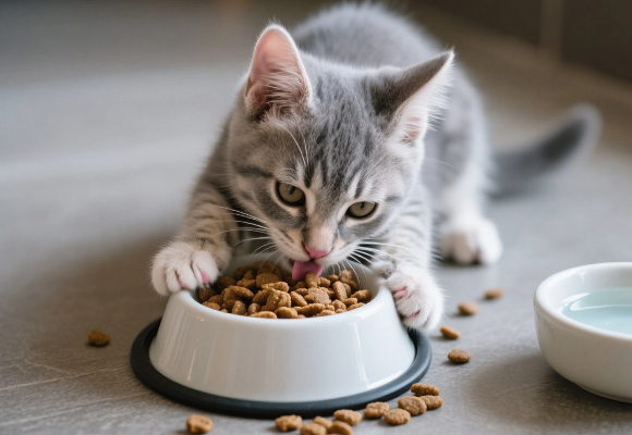 哪种猫粮吃了长肉发腮？希喂猫粮助你解锁“包子脸”小猫