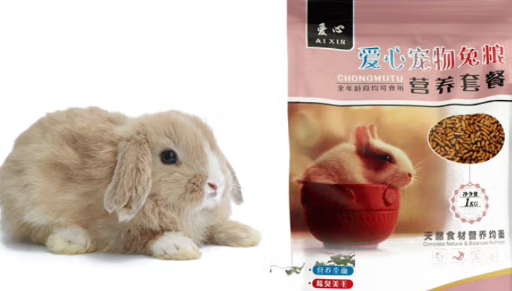 爱心兔粮：贴心设计，为宠物兔打造品质生活