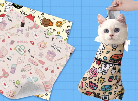 何佳功裹猫布与猫抓板：给猫咪贴心呵护的好物