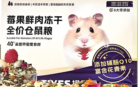 TIYES提野星鼠粮多少钱