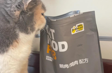 毛星球大鹅猫粮：猫咪的嘎嘎香选择