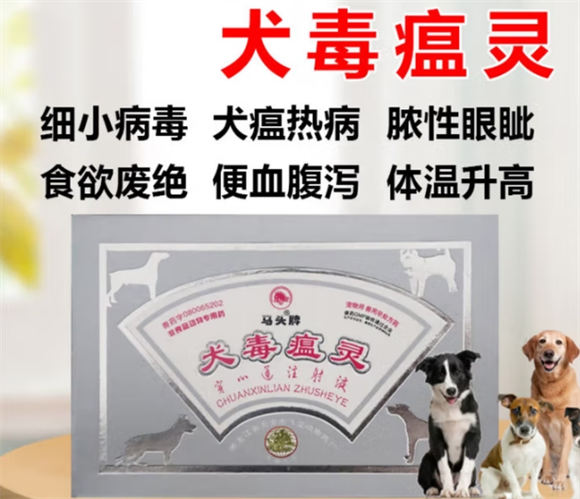 马头犬毒瘟灵主治什么病