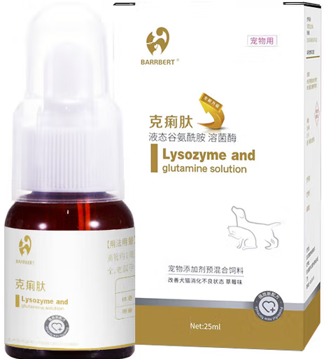 BARRBERT克痢肽,为爱宠肠胃助力 BARRBERT克痢肽,为爱宠肠胃助力