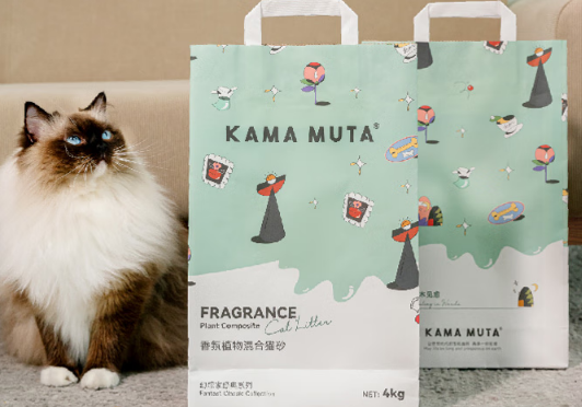 KAMA MUTA猫砂哪个系列好 KAMA MUTA猫砂哪个系列好