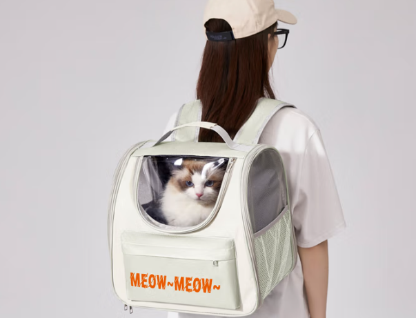 启萌先生大容量猫包:让猫咪的每一次出行都成为享受 启萌先生大容量猫包:让猫咪的每一次出行都成为享受
