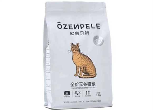 欧宸贝利无谷天然猫粮好不