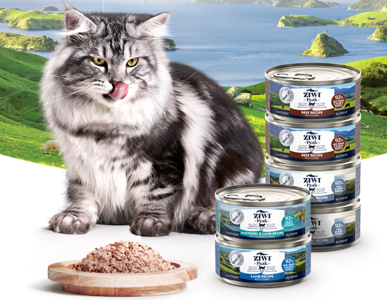 不清楚猫罐头有什么品牌?那不妨先来了解下滋益巅峰(ZIWI) 不清楚猫罐头有什么品牌?那不妨先来了解下滋益巅峰(ZIWI)