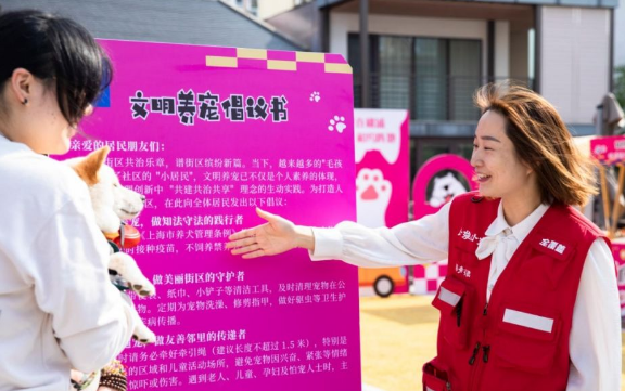 欢乐互动区、奔跑竞技场……这场宠物嘉年华共谱文明养宠新风尚 欢乐互动区、奔跑竞技场……这场宠物嘉年华共谱文明养宠新风尚