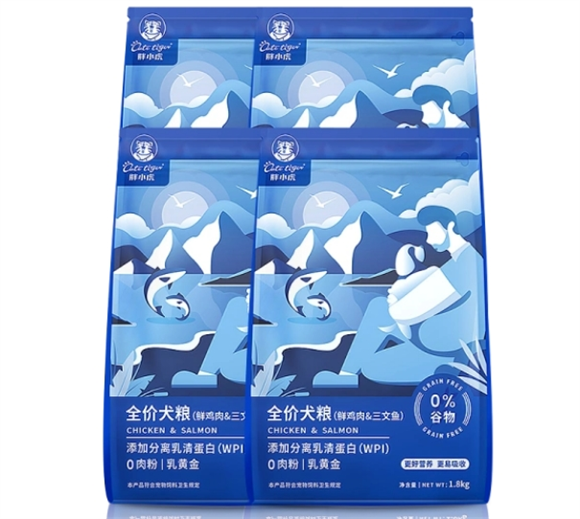 胖小虎狗粮到底怎么样?鲜鸡三文鱼配方让狗狗更健康 胖小虎狗粮到底怎么样?鲜鸡三文鱼配方让狗狗更健康