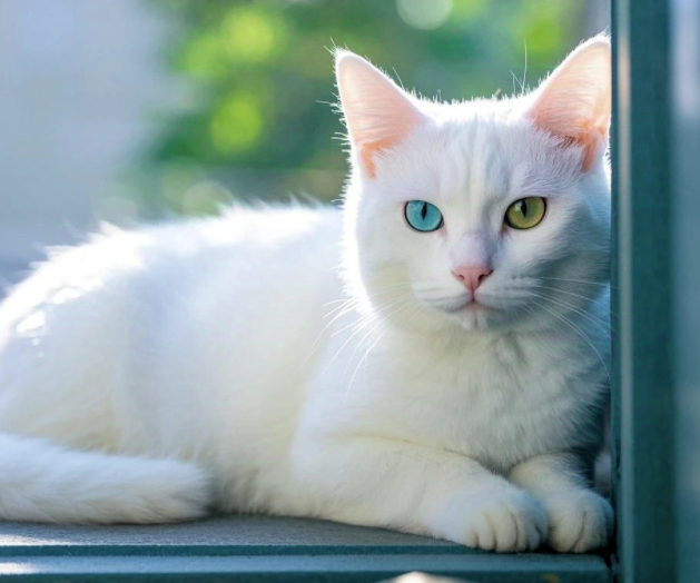 异瞳猫咪:独特的魅力,双倍的爱 异瞳猫咪:独特的魅力,双倍的爱