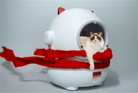 墙角猫智能猫砂盆用什么猫砂 墙角猫智能猫砂盆用什么猫砂