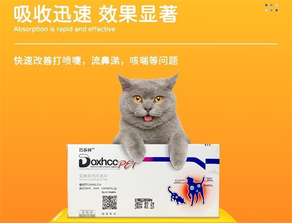 巧乐林宠物咳喘宁是起什么作用的