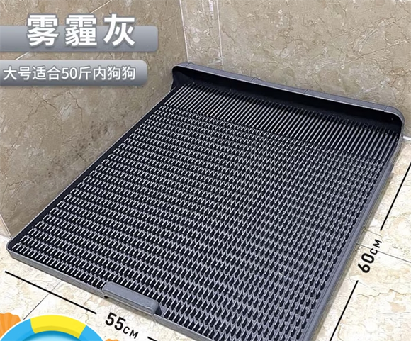 阳台狗厕所品牌推荐？华元宠具狗厕所让清洁省心又省力