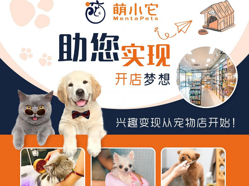 萌小它宠物店:标准化供应链重构宠物消费体验 萌小它宠物店:标准化供应链重构宠物消费体验