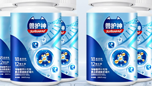 兽护者复合氨基酸多维片：科学配比，筑牢宠物健康防线