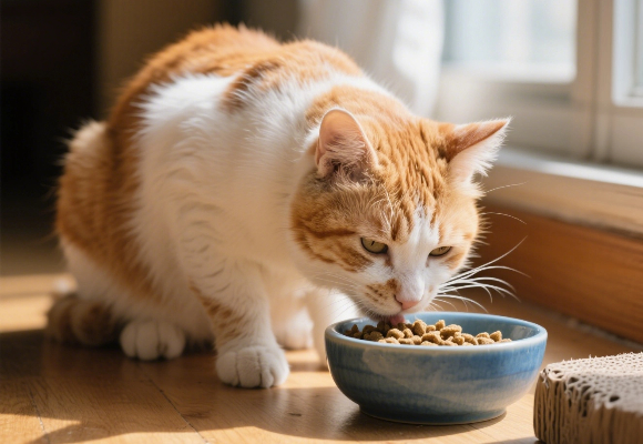 10岁以上的老年猫粮怎么选？金吉瑞科学呵护高龄猫咪