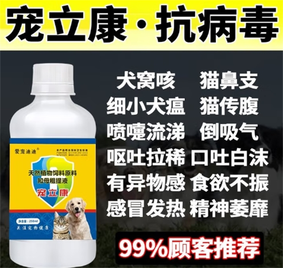 爱宠迪迪宠立康:中药护航宠物抗病毒健康 爱宠迪迪宠立康:中药护航宠物抗病毒健康