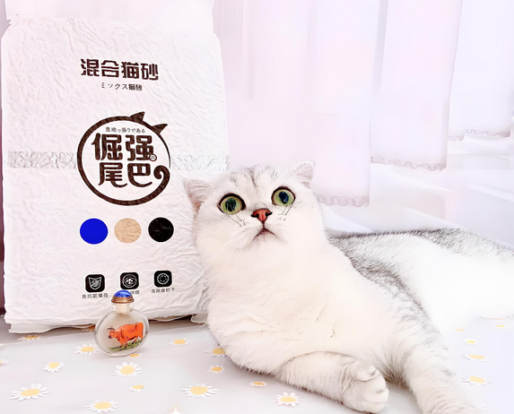 哪款猫砂最好用？倔强尾巴：家居环境与猫咪健康的守护者