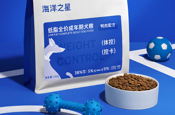 低脂狗粮哪个牌子好用便宜？海洋之星狗粮值得选！